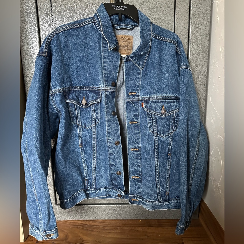 Levi trucker Jean jacket vintage